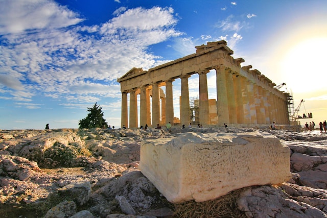 Grèce Antique : Athènes, Olympie et les Trésors du Péloponnèse
